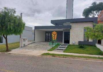 Casa com 3 dormitórios à venda, 186 m² por r$ 1.300.000,00 - condomínio ibiti reserva - sorocaba/sp