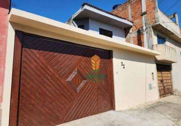 Casa com 2 dormitórios à venda por r$ 371.000,00 - jardim turmalina - sorocaba/sp