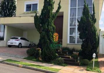 Belíssima casa para venda no condomínio mont blanc - sorocaba/sp