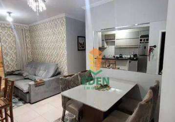 Lindo apartamento amplo para venda no condomínio spazio spledido - sorocaba/sp