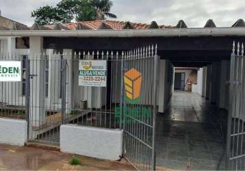 Casa térre para venda com excelente localização no éden/zona industrial - sorocaba