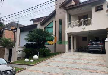 Casa com 4 dormitórios à venda, 300 m² por r$ 1.500.000,00 - condomínio granja olga - sorocaba/sp