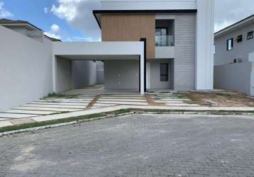 Casa duplex em condomínio no eusébio! com ampla área de lazer!