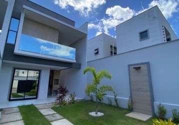 Casas duplex com amplo espaço! área de 150m2 com 4 quartos em fortaleza.