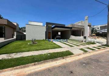 Casa com 4 dormitórios à venda, 277 m² por r$ 2.350.000,00 - tanque - atibaia/sp