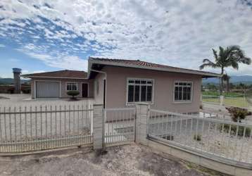 Casa com 3 quartos para alugar no loteamento santa catarina, biguaçu  por r$ 2.500