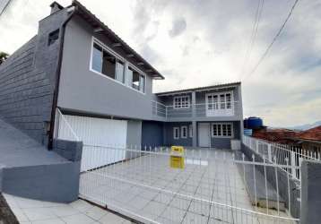 Casa com 2 quartos para alugar em fundos, biguaçu  por r$ 1.900