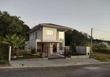 Casa com 3 quartos à venda no loteamento santa catarina, biguaçu  por r$ 790.000