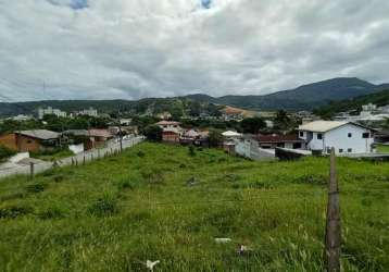 Terreno à venda no jardim janaina, biguaçu  por r$ 1.545.000