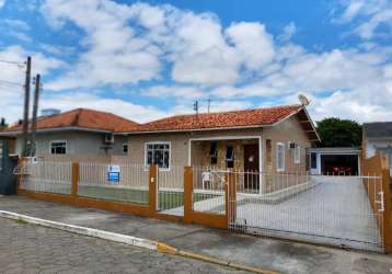 Casa com 3 quartos à venda no bom viver, biguaçu  por r$ 480.000