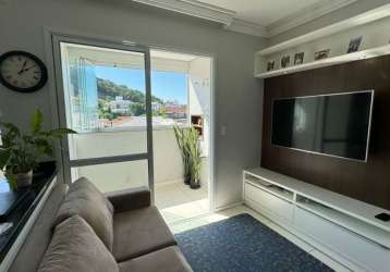 Apartamento com 2 quartos à venda em pedra branca, palhoça  por r$ 467.000