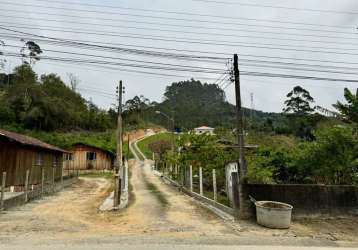 Chácara / sítio com 2 quartos à venda na área rural de biguaçu, biguaçu  por r$ 780.000