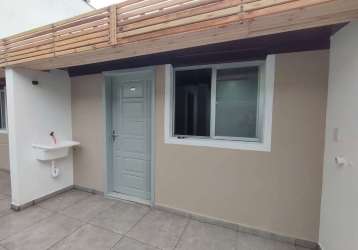 Loft com 1 quarto para alugar na praia joão rosa, biguaçu , 21 m2 por r$ 1.200