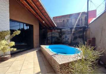 Casa com piscina à venda em jardim chaparral -mogi guaçu - sp