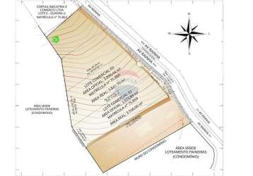 Terreno comercial em mogi mirim - investimento seguro!