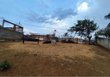 Terreno com 1.983,15  m2 próximo ao colegio objetivo em monte sião - mg