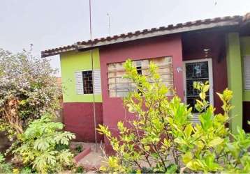 Casa à venda  4 dormitórios por r$181.844 - jardim brasília mogi guaçu-sp.