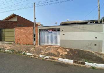 Casa +terreno a venda 562 m² por r$ 536.000- pq. santa bárbara - itapira/sp