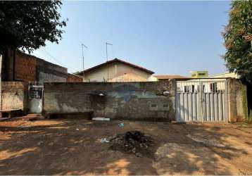 Casa à venda no jardim novo otimo para comercio.