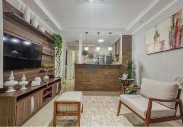 Apartamento à venda com 56m² sendo 2 dormitórios com móveis planejados, jardim regina, mogi mirim!