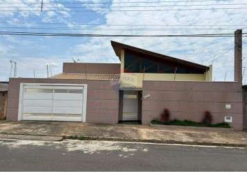 Lindo imóvel para locação com 2 suítes no bairro parque guainco em mogi guaçu sp