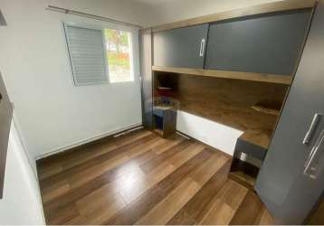 Apartamento 46 m² para venda por r$ 195.000- condomínio solar felicita - itapira/sp