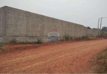 Chácara de 1000m2 murada na roseira