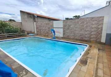 Casa com piscina em mogi mirim