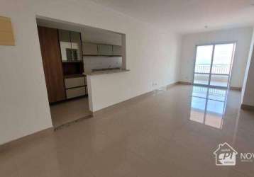 Apartamento com 2 quartos aviação praia grande/sp