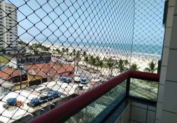 Apartamento vista mar 1 quarto em praia grande sp