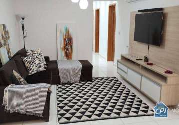 Apartamento com 3 quartos à venda vila guilhermina praia grande/sp