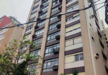 Apartamento em santos com 3 quartos para aluguel definitivo