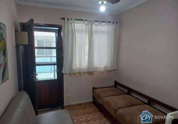 Apartamento para alugar com 1 quarto no boqueirão em praia grande/sp