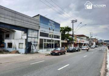 Loja para alugar, 700 m² por r$ 15.000,00/mês - vila cascatinha - são vicente/sp