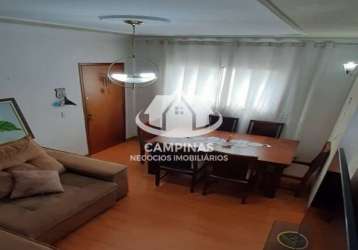 Apartamento com 2 quartos à venda na rua otávio neto, 235, jardim aurélia, campinas, 60 m2 por r$ 290.000