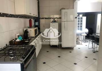 Casa com 3 quartos à venda na rua filismina stemmer cajado, 114, jardim baronesa, campinas, 208 m2 por r$ 600.000