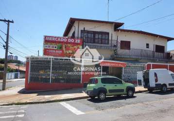 Casa comercial com 4 salas à venda no jardim paulicéia, campinas , 433 m2 por r$ 1.690.000