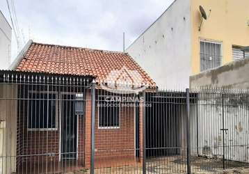 Casa comercial à venda no jardim proença, campinas  por r$ 550.000