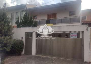 Casa com 4 quartos à venda na rua santa maria rosselo, 368, mansões santo antônio, campinas, 180 m2 por r$ 1.200.000