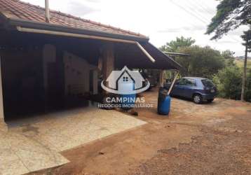 Chácara / sítio com 3 quartos à venda no são domingos, paulínia , 500 m2 por r$ 1.350.000