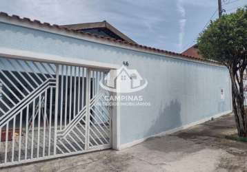 Casa com 2 quartos à venda no jardim florence, campinas , 124 m2 por r$ 400.000