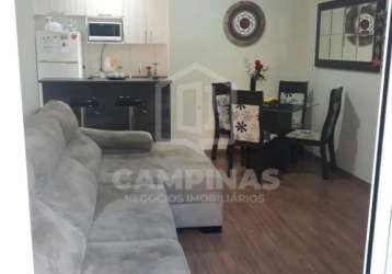 Apartamento com 3 quartos à venda na vila aurocan, campinas , 68 m2 por r$ 410.000