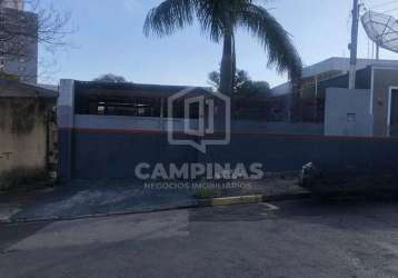 Terreno comercial para alugar no taquaral, campinas  por r$ 6.000