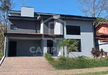 Casa em condomínio fechado com 3 quartos à venda no loteamento caminhos de san conrado (sousas), campinas , 350 m2 por r$ 1.880.000