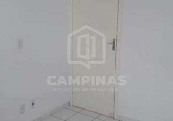 Apartamento com 2 quartos à venda na rua professor flávio wustemberg, 1086, jardim tamoio, campinas, 48 m2 por r$ 212.000