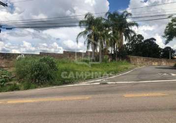 Terreno comercial à venda no parque camélias, campinas  por r$ 13.900.000