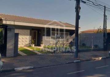 Casa com 3 quartos à venda na avenida papa pio xii, 649, jardim chapadão, campinas, 197 m2 por r$ 950.000