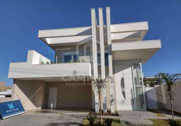 Casa em condomínio fechado com 4 quartos à venda na avenida manoel polycarpo de azevedo joffily junior, 1, swiss park, campinas, 300 m2 por r$ 2.300.000