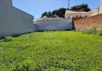 Terreno em condomínio fechado à venda na avenida josé álvaro delmonde, 100, jardim okinawa, paulínia por r$ 640.000