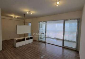 Apartamento com 1 quarto para alugar na rua duque de caxias, 880, centro, campinas, 46 m2 por r$ 4.000